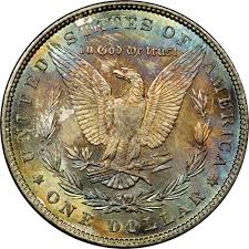 1887 1 Ms Morgan Dollars Ngc