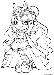 Assorted flavored candy coloring pages. Shopkins Mysterbella Wild Style Shoppies Doll Coloring Pages Printable
