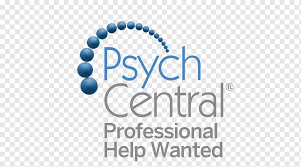 The shape of our logo represents the things . Psych Central Psychology Mental Health New England Psychologist Help Wanted Blue Text Logo Png Pngwing
