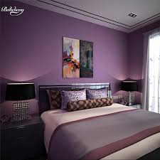 Das schlafzimmer lila gestalten ist keine leichte aufgabe. Beibehang Romantische Lila Lange Faser Vliesstoffe Tapete Plain Farbe Matte Wohnzimmer Schlafzimmer Tv Tapete Einfachen Moderne Wallpaper Plain Color Tv Wallpapernonwoven Wallpaper Aliexpress