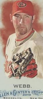 2023 Topps Allen & Ginter #209 Casey Webb Actor