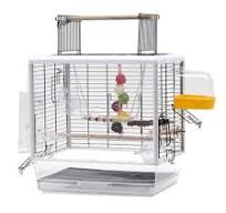 Amazon.com: Jaula para pájaros, jaulas de metal grandes ...