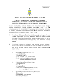 Daftar | tukar kata laluan | lupa kata laluan? Http Emunakahat Penang Gov My V2 Doc Kpp Sop Permohonan Kebenaran Berkahwin Pkp 2 2 Pdf