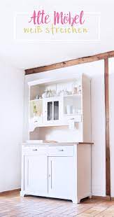 < > der erste tipp vor dem streichen einer wand beschäftigt sich mit dem. Diy Alte Dunkle Mobel Mit Weisser Farbe Neu Streichen Bonny Und Kleid
