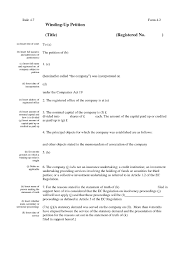 We did not find results for: Blank Winding Up Petition Form Winding Up Petition Solicitors