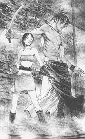Blade Of The Immortal Manji And Doa Minitokyo Blade Of The Immortal Manga Artist Manga Art