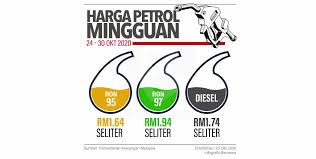 Setakat ini harga ron97 tak jauh berbeza dengan ron95. Harga Ron97 Ron95 Turun 4 Sen Malam Ini