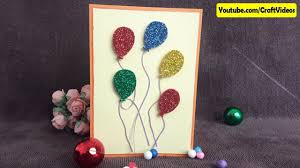 You can also look for some pictures that related to birthday cards by scroll down to collection on below this picture. How To Make Handmade Greeting Cards Easy Ideas Simple For Kids Easy Birthday Cards Handmade