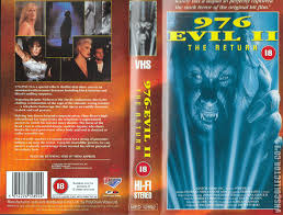 976 Evil II: The Return | VHSCollector.com