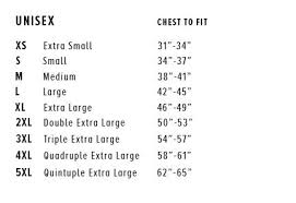 Cincy Shirts Size Chart Cincy Shirts