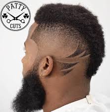 The mohawk haircut looks insanely attractive and eccentric. 20 Creative Mohawks For Black Men
