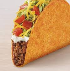 Experts vary on their recommendations for what your total glycemic load should be each day. Taco Bell Nacho Cheese Doritos Locos Taco Supreme Nutrition Facts
