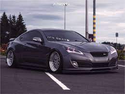Maybe you would like to learn more about one of these? 2011 Hyundai Genesis Coupe 3 8 Track With 19x9 5 Esr Sr05 And Nankang 245x35 On Coilovers 1123002 Fitment Industries