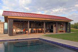 Pros And Cons Of Metal Building With Living Quarters Tags Barn Conversion Metal Building Pool House Designs Metal Building House Plans Metal Building Homes