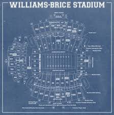 print of williams brice stadium vintage blueprint photo