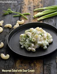 What do controlled trials show? Calories Of Macaroni Salad With Sour Cream Soups And Salads Recipe Tarladalal Com