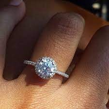 I Like It But I M Not Crazy About The Design On The Band Not Opposed To Somethin Square Halo Engagement Rings Proposal Ring Engagement Womens Engagement Rings