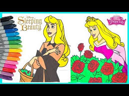 2019 mar 15 aneka gambar mewarnai untuk anak paud dan tk. Mewarnai Princess Disney Coloring Page Coloring Princess Aurora Youtube Disney Coloring Pages Disney Princess Disney