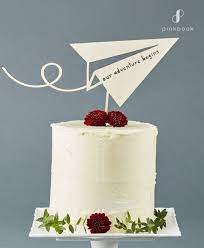 34 Unique Wedding Cake Toppers Pink Book Wedding Inspiration Wedding Cake Toppers Unique Diy Cake Topper Unique Wedding Cakes