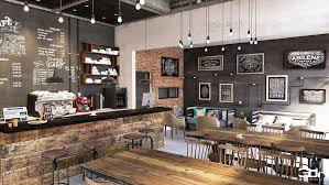 Rustic Coffee Shop Decoration Ideas 20 Ic Mekanlar Ic Tasarim Tasarim