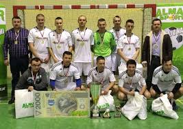 Zespół Maxfarbex Budotermika w pięknym stylu został halowym mistrzem Polski  w branży budowlanej