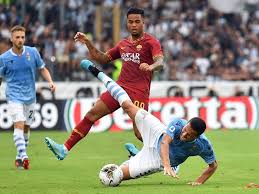 Profilo ufficiale della società sportiva lazio, vincitrice della supercoppa italiana 2019 🏆. Lazio 1 1 Roma Report Ratings Reaction As Pulsating Rome Derby Ends All Square 90min