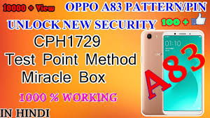 Oppo a83 cph 1729 (android 9) pattern lock removed by miracle box 2.82 by. How To Oppo A83 Hard Reset Oppo A83 Pattern Reset By Mobile Master