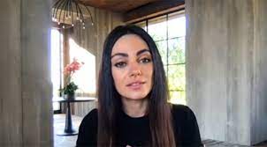 Ashton kutcher and mila kunis made a splash — or rather, they don't make splashes too frequently — when they said they don't bathe themselves or their children too often. Mila Kunis Shares Rare Peek Inside Home With Ashton Kutcher Including Incredible Indoor Tree Hello