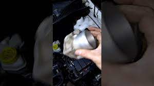 Limpiando Cuerpo De Mariposa Wv Suran Youtube