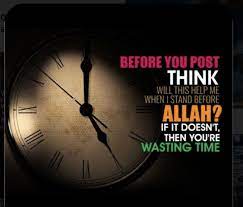 Pin By Tejada4islam On Islam Inspirational Quotes Wasting Time Inspiration
