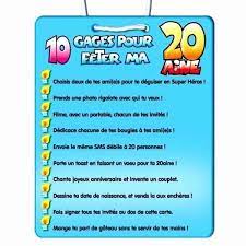 Joyeux Anniversaire Texte Anniversaire 20 Ans Humour