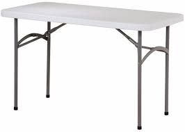 White Multi Purpose Folding Table Indoor Outdoor Furniture Waterproof New Table Indoor Outdoor Furniture Table Fold Up Table