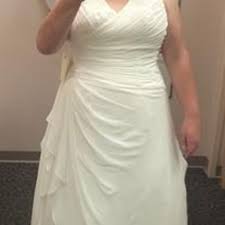 Pleated Chiffon Halter Wedding Dress With Ruffle David S Bridal Ruffle Wedding Dress Halter Wedding Dress Wedding Dresses