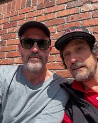 Morning walk with @mistermort #newcanaan #morning #buddy