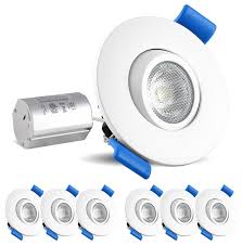 Luxrite 2 Inch Gimbal Led Recessed Light With Junction Box Modern Recessed Lighting Kits By Luxrite