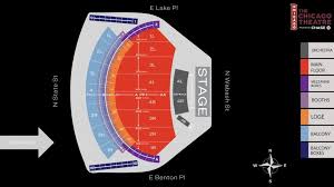 The Chicago Theatre Seat Map Msg Official Site With Chicago