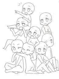 Drawing Poses Group 19 Ideas Drawings Of Friends Drawing Base Art Reference Photos Como dice el titulo esto trata de bases de dibujo anime group base. drawing poses group 19 ideas drawings