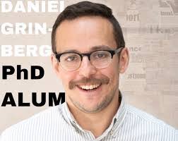 Daniel Grin's Instagram, Twitter & Facebook