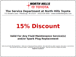 Visit north hills toyota at 7401 mcknight road or rohrich toyota at 2020 west liberty avenue. North Hills Toyota 15 Discount Western Pennsylvania Toyota Dealers Service