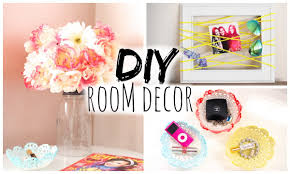 Here you will see a variety of 14 cheap diy home decor ideas & projects through which you can decorate your house in an artistic way using your creative skills and. Diy Room Decor For Cheap Simple Cute Youtube