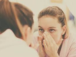 Press an ice cube over the area to reduce inflammation. Nose Acne Causes Treatment And More