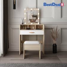 Buy cheap dressing table from treasurebox today! Bestdeals Co Nz Clearance Sale 10 Led Dressing Table Makeup Vanity Table Stool Set Bit Ly 3my7nyc Dresser Dressingtable Makeuptable Vanitytable Facebook