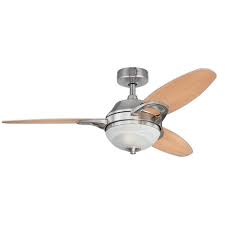 Open the bond application if not already open. Westinghouse Lighting Arcadia 46 Inch Three Blade Indoor Ceiling Fan Brushed Nickel Finish With Dim