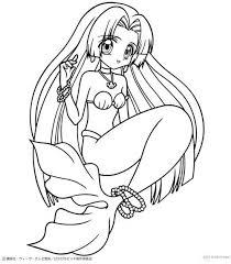 Mermaid melody coloring pages 14 online toy dolls printables for. Mermaid Melody Pichi Pichi Pitch 53767 Cartoons Printable Coloring Pages