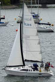 Popular Cruiser Yachts Under 30 Feet 9 1m Long Overall Hunter Yachts Yacht Sailboat