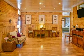 It is a favorite for log cabins and log homes. Knotty Pine Paneling Siding Large Log Homes The Woodworkers Shoppe