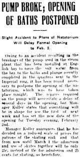 English Bay Natatorium