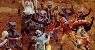 more japanese monsters and heroes not sure what from ゲルゲ 特撮ヒーロー アニメ