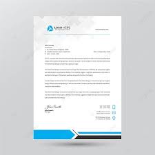 Business Letterhead Design Template In 2020 Letterhead Design Abstract Paper Creative Stationery