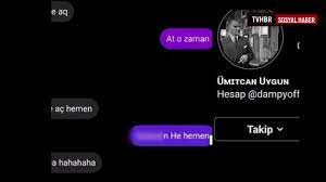 İntihar ettiği söylenen aleyna çakır ile ümitcan uygun'un instagram'da. Aleyna Cakir Suphelisi Umitcan Uygun Un Instagram Hesabi Hacklenince Gorusmeler Ifsa Oldu Youtube